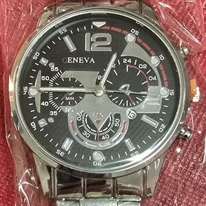 Silver Stainless Steel Watch
